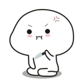 🌟 emoji pentol @iBeautyunjin Telegram sticker 10 of 35