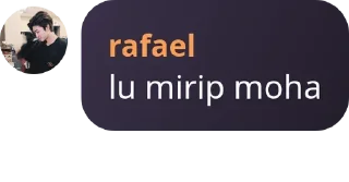 🦧 emoji rafael cakep Telegram sticker 10 of 30