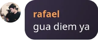 🖕 emoji rafael cakep Telegram sticker 3 of 30