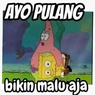 Sticker from Bintang Kecil. Vol.2