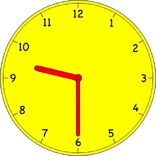 🕤 emoji Clock Time @PunjabiSticker Telegram sticker 22 of 90