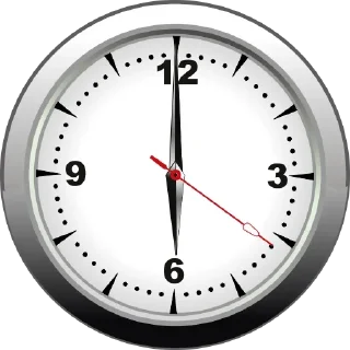 🕕 emoji Clock Time @PunjabiSticker Telegram sticker 7 of 90
