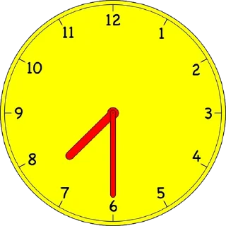 🕢 emoji Clock Time @PunjabiSticker Telegram sticker 20 of 90