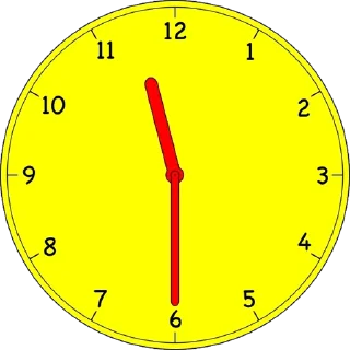 🕦 emoji Clock Time @PunjabiSticker Telegram sticker 24 of 90