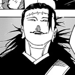 🧠 emoji Kenjaku ─ @deathanniversary Telegram sticker 22 of 120