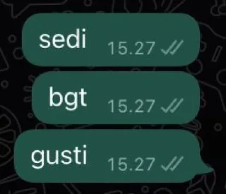 Sticker from titit cicak
