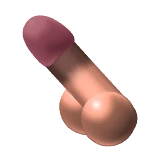 🏳‍🌈 emoji titit 3d @alecxturner Telegram sticker 13 of 13
