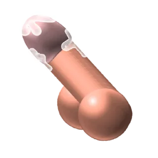 💦 emoji titit 3d @alecxturner Telegram sticker 4 of 13
