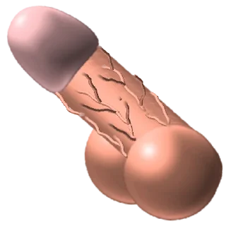 💢 emoji titit 3d @alecxturner Telegram sticker 11 of 13