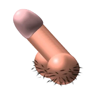 👨‍🦳 emoji titit 3d @alecxturner Telegram sticker 10 of 13
