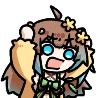 😨 emoji 时尾树 @zhaxia_cn Telegram sticker 5 of 32