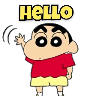😀 emoji Shinchan Telegram sticker 3 of 15