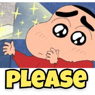 😀 emoji Shinchan Telegram sticker 2 of 15