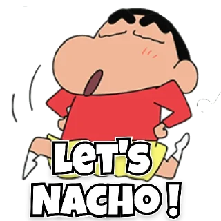 😀 emoji Shinchan Telegram sticker 15 of 15