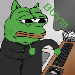 Sticker from FROGE