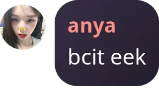 🤢 emoji anya wakuwaku Telegram sticker 5 of 12
