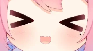 😊 emoji 陌陌的贴纸包 Telegram sticker 6 of 103