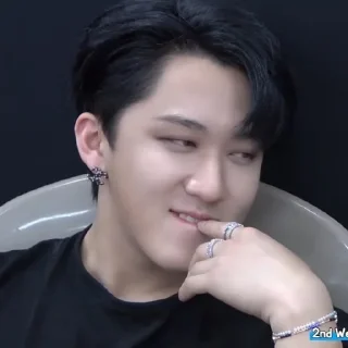Sticker from ャᥴhᥲᥒgbιᥒ ⋆ @dcrksataniest