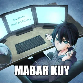 Sticker from Kirito