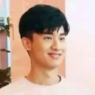 🚧 emoji Tay & New meme @bangkokpride Telegram sticker 16 of 39