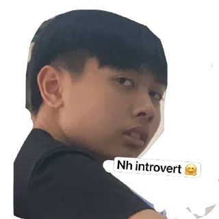 🫥 emoji Your stickers - @my_stckers_bot Telegram sticker 6 of 17