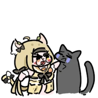 Sticker from 灯火橘橘 @zhaxia_cn