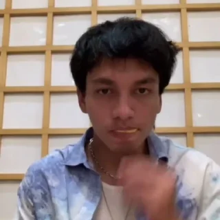 😐 emoji Jefri Nichol @stikerrpiunflit Telegram sticker 24 of 30