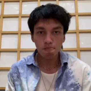 😐 emoji Jefri Nichol @stikerrpiunflit Telegram sticker 22 of 30