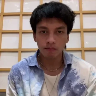 😐 emoji Jefri Nichol @stikerrpiunflit Telegram sticker 23 of 30