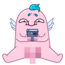 😏 emoji utα @ppsrg vol 1 Telegram sticker 23 of 52
