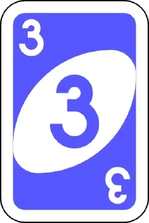 🃏 emoji UNO Cards Telegram sticker 24 of 54