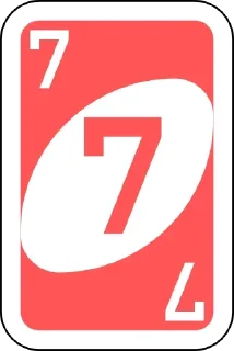🃏 emoji UNO Cards Telegram sticker 8 of 54