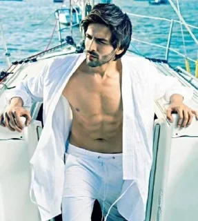 🎭 emoji Kartik Aryan @actor_sticker Telegram sticker 17 of 50