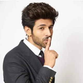 🎭 emoji Kartik Aryan @actor_sticker Telegram sticker 2 of 50