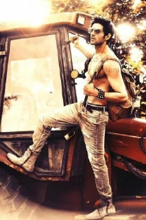 🎭 emoji Kartik Aryan @actor_sticker Telegram sticker 16 of 50