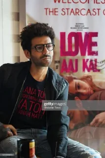 🎭 emoji Kartik Aryan @actor_sticker Telegram sticker 14 of 50