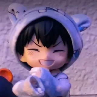Sticker from kageyama cr: imitadora/tt @namaplanet