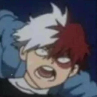 🥢 emoji todoroki Telegram sticker 21 of 24