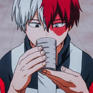 🥢 emoji todoroki Telegram sticker 12 of 24