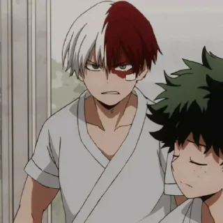 🥢 emoji todoroki Telegram sticker 17 of 24
