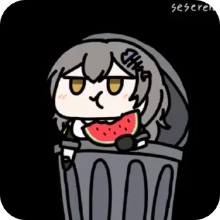 Sticker from HSR Pack