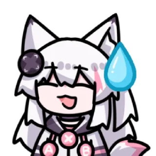 Sticker from 樱岛泽 @zhaxia_cn