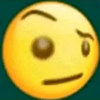 🤨 emoji meme jet Telegram sticker 11 of 65