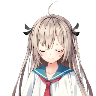 😇 emoji ATRI @visualgalgame Telegram sticker 2 of 80