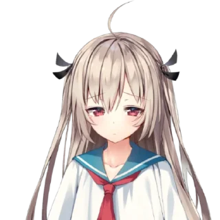 😢 emoji ATRI @visualgalgame Telegram sticker 4 of 80