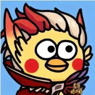 Sticker from ikun