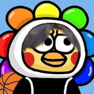 Sticker from ikun