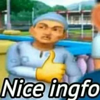 🤔 emoji Akaza Telegram sticker 19 of 39