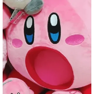 😀 emoji KIRBY 🩷 Telegram sticker 12 of 19