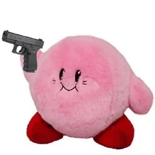 😀 emoji KIRBY 🩷 Telegram sticker 11 of 19
